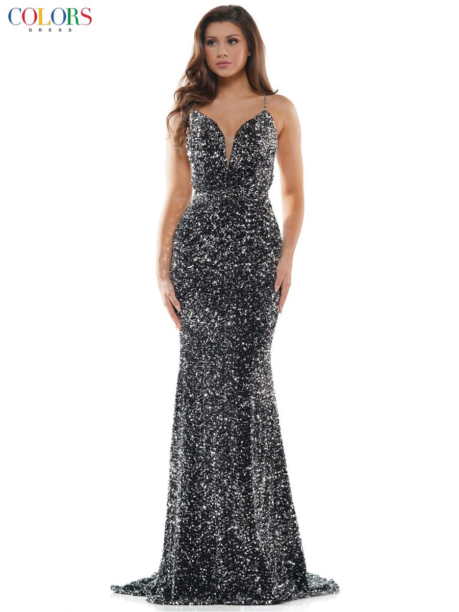 Colors Dress Style Number 2459 - 17