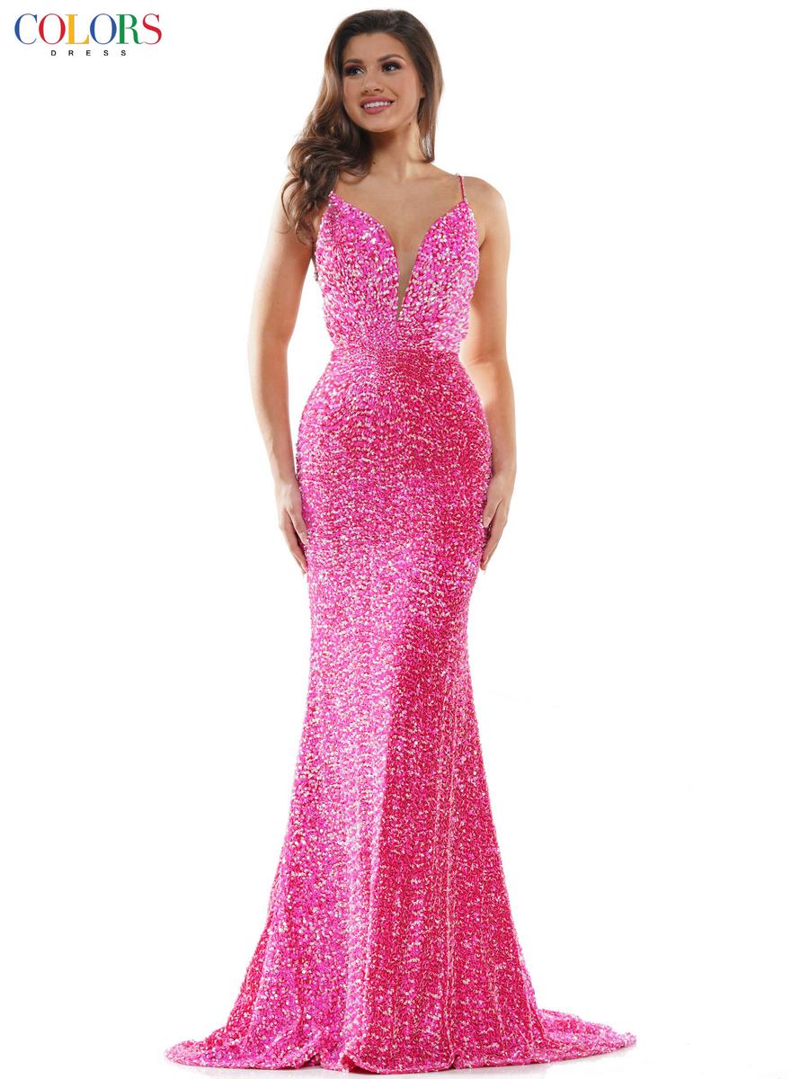 Colors Dress Style Number 2459 - 1