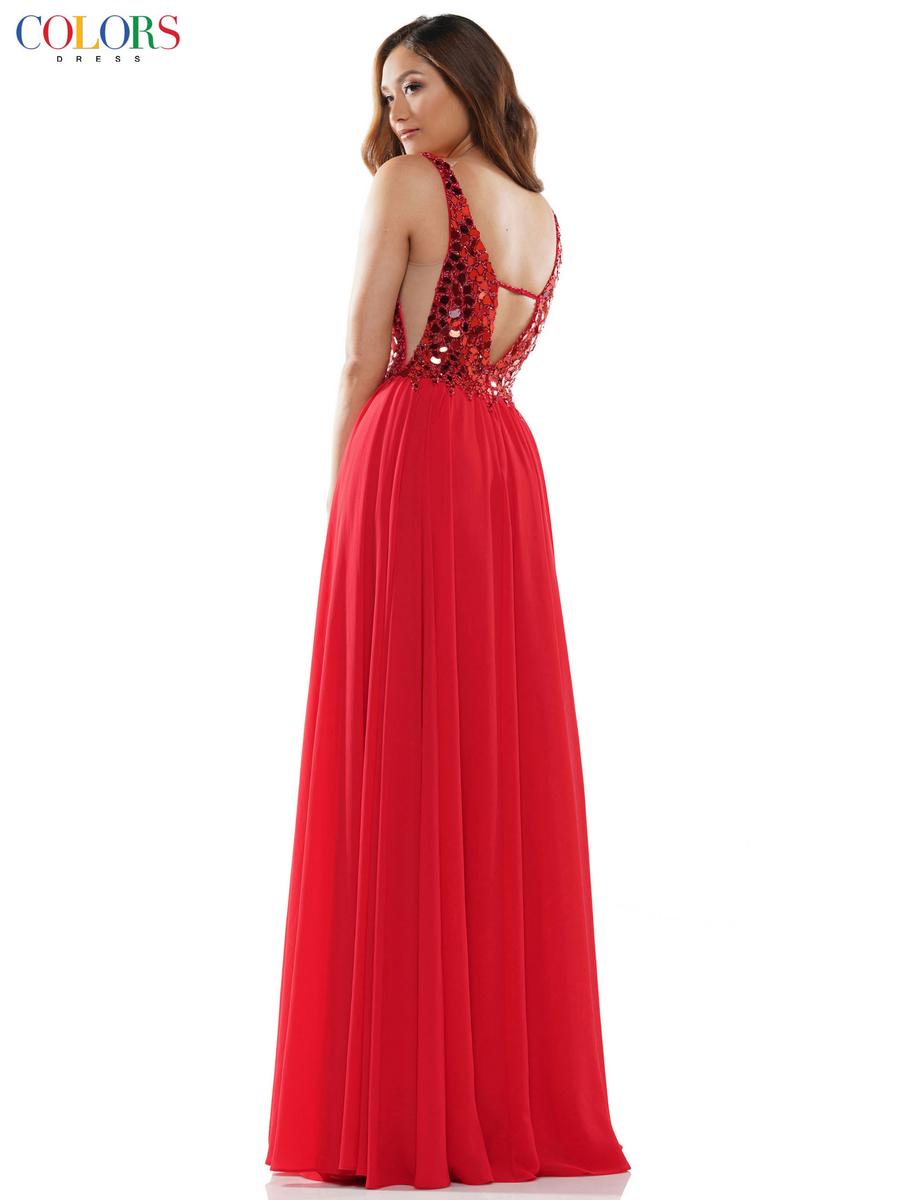 Colors Dress Style Number 2459 - 18