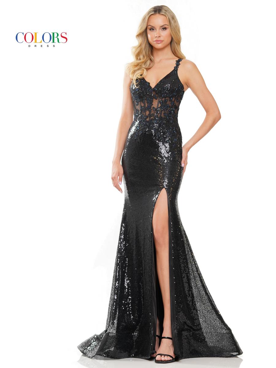 Colors Dress Style Number 2848 - 9