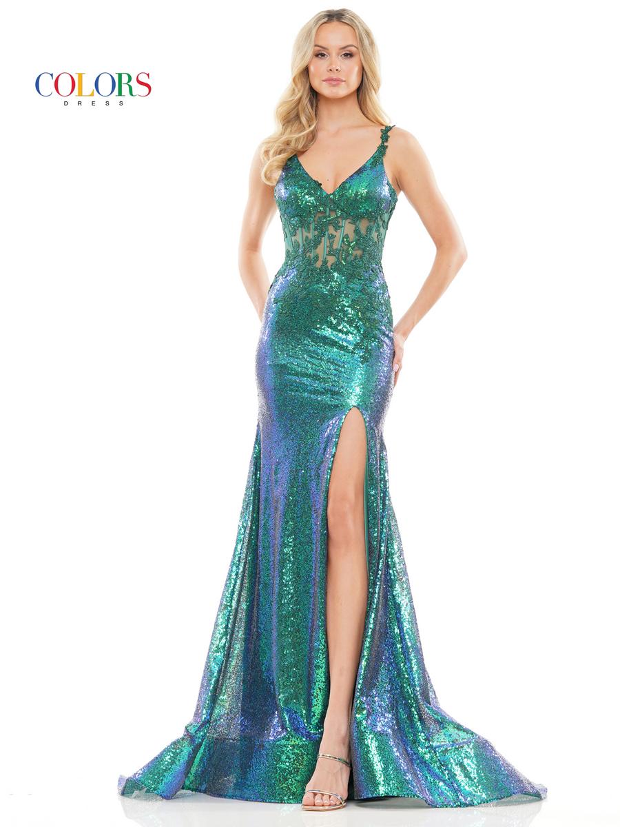 Colors Dress Style Number 2848 - 12