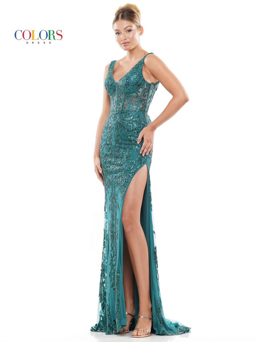 Colors Dress Style Number 2990 - 11