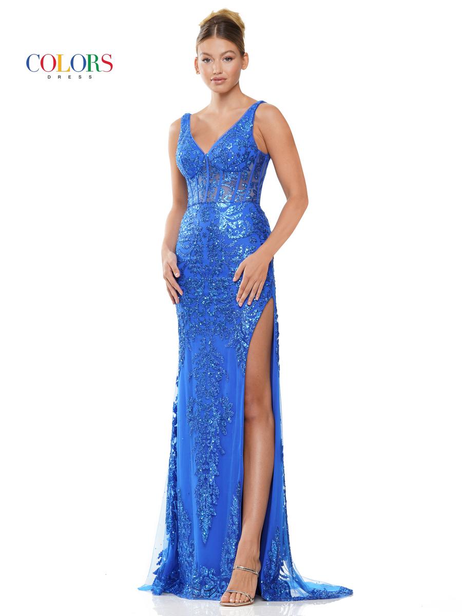 Colors Dress Style Number 2990 - 15