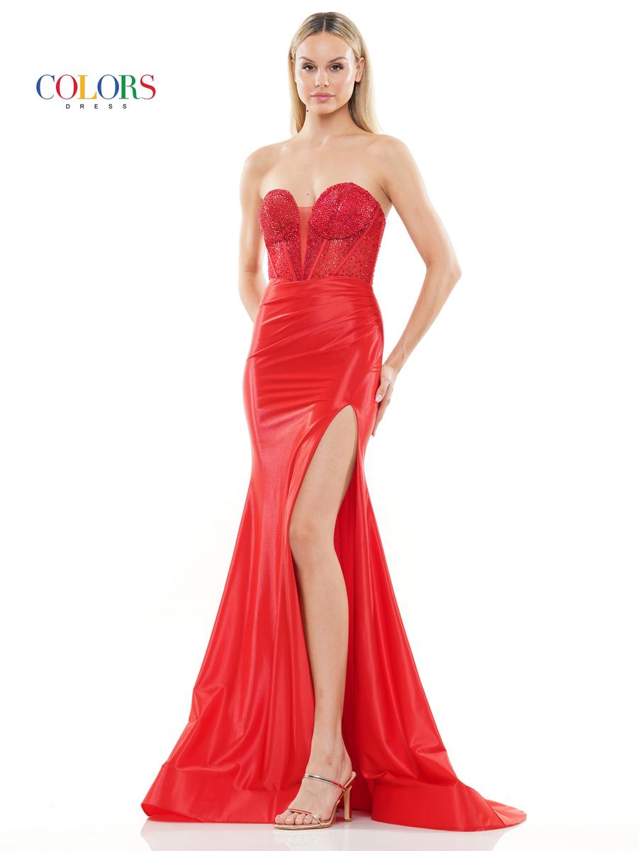 Colors Dress Style Number 3138 - 6