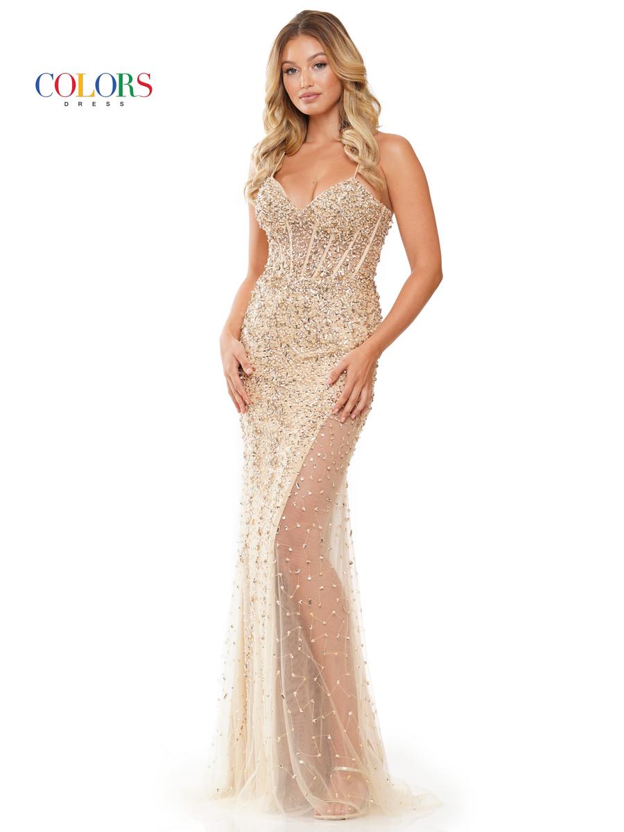 Colors Dress Style Number 3307 - 7