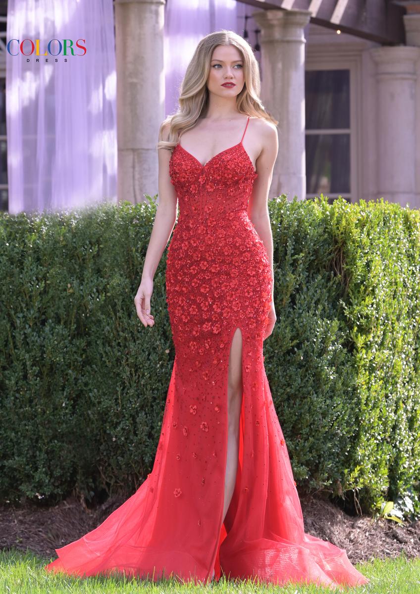 Colors Dress Style Number 3453 - 1