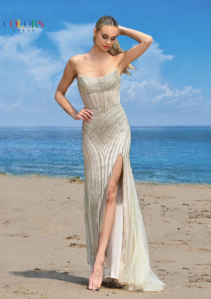 Colors Dress Style Number 3568 - 7