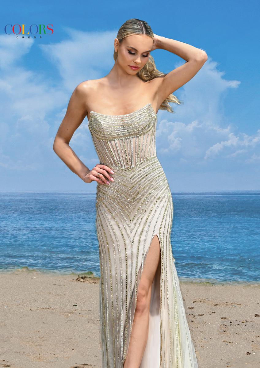 Colors Dress Style Number 3568 - 8