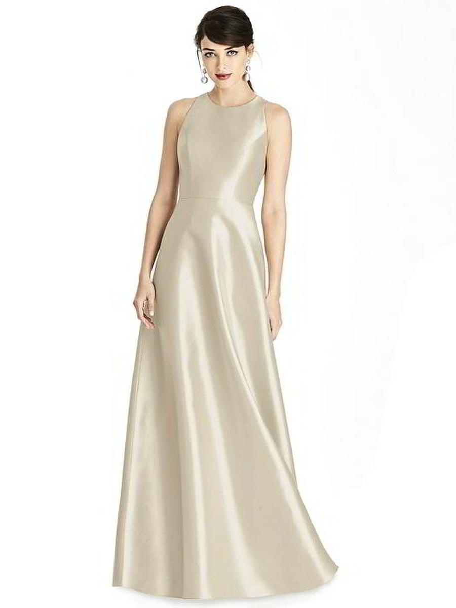 Alfred Sung Bridesmaids Style Number D746 - 3