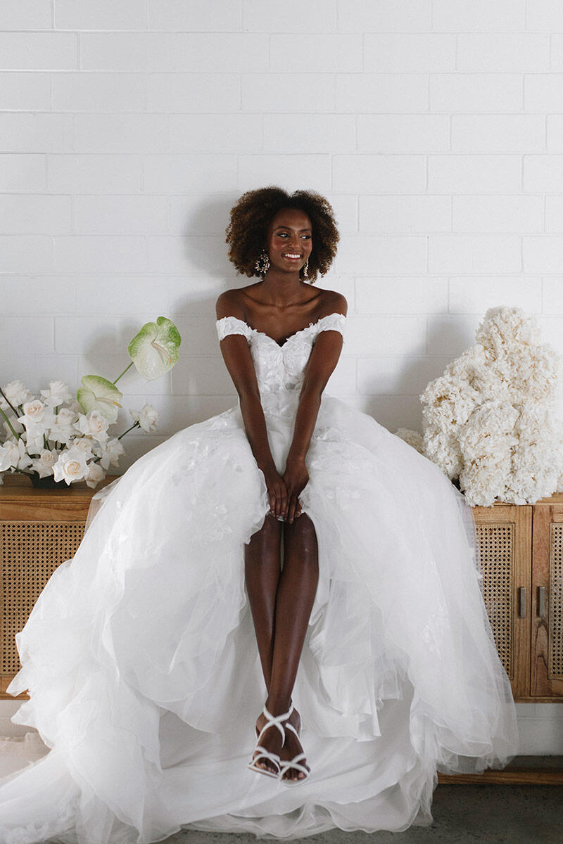 Essense Bridal Collection Style Number D3314 - 19