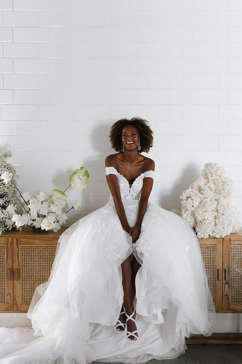 Essense Bridal Collection Style Number D3314 - 11