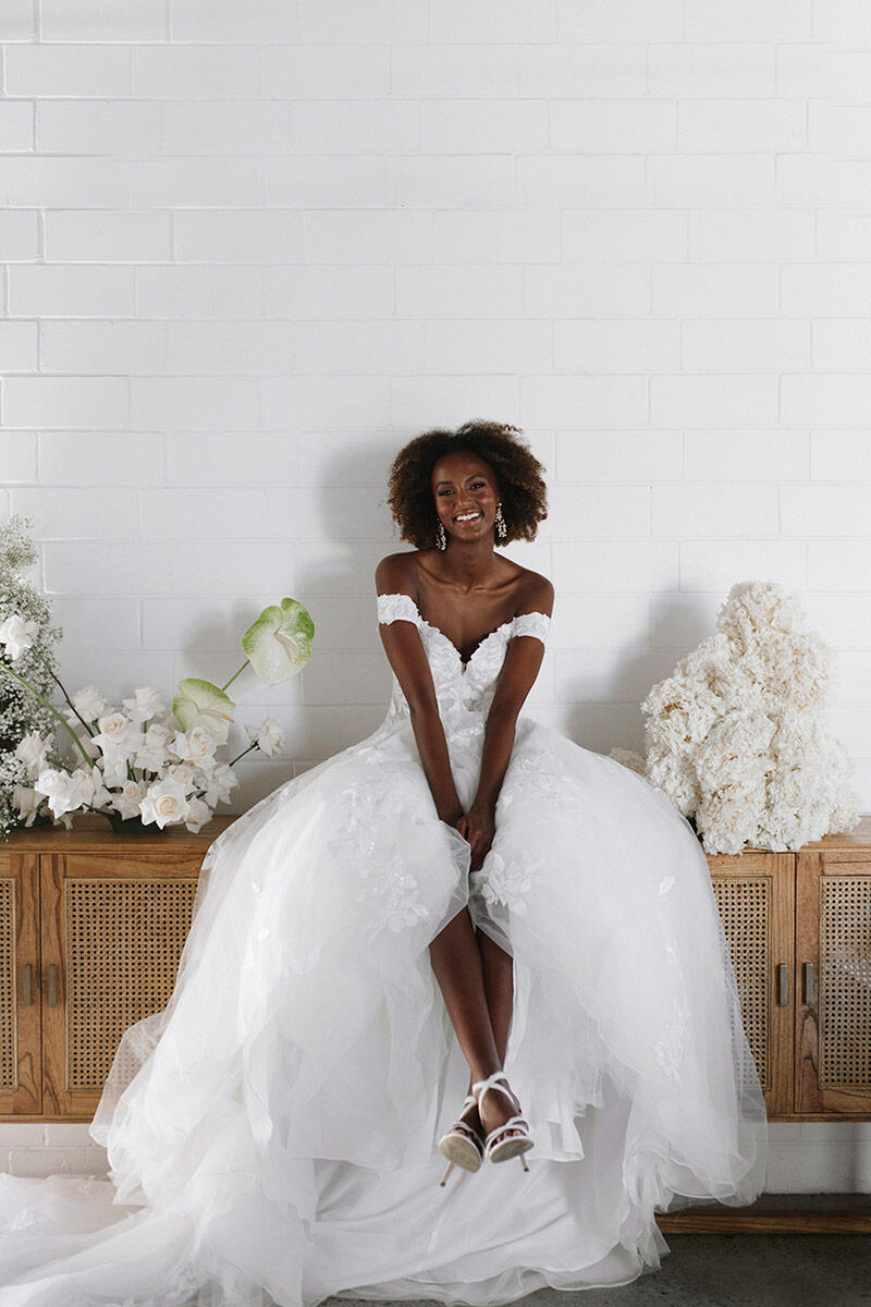 Essense Bridal Collection Style Number D3314 - 16