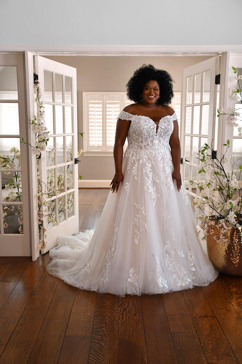 Essense Bridal Collection Style Number D3314 - 9