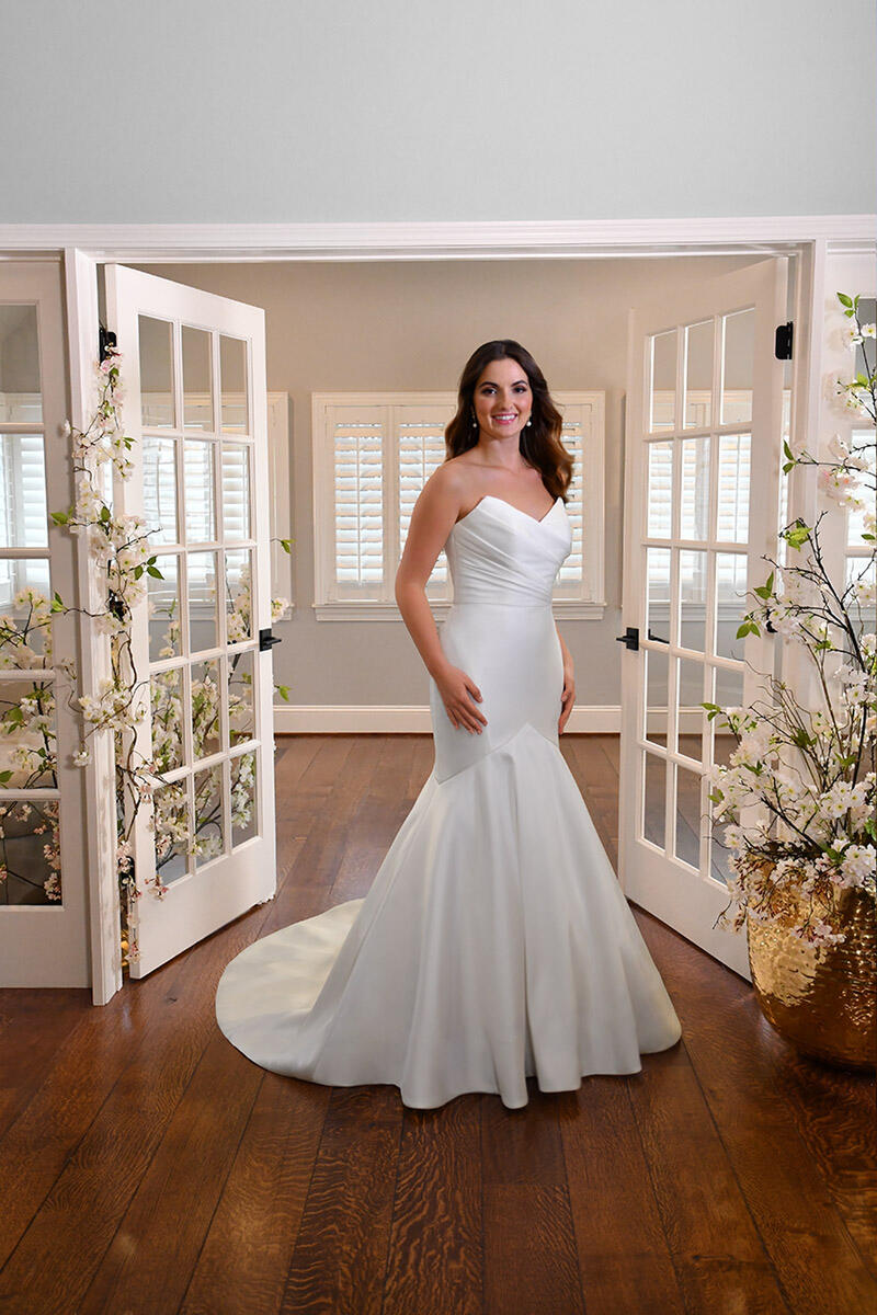 Essense Bridal Collection Style Number D3340 - 5