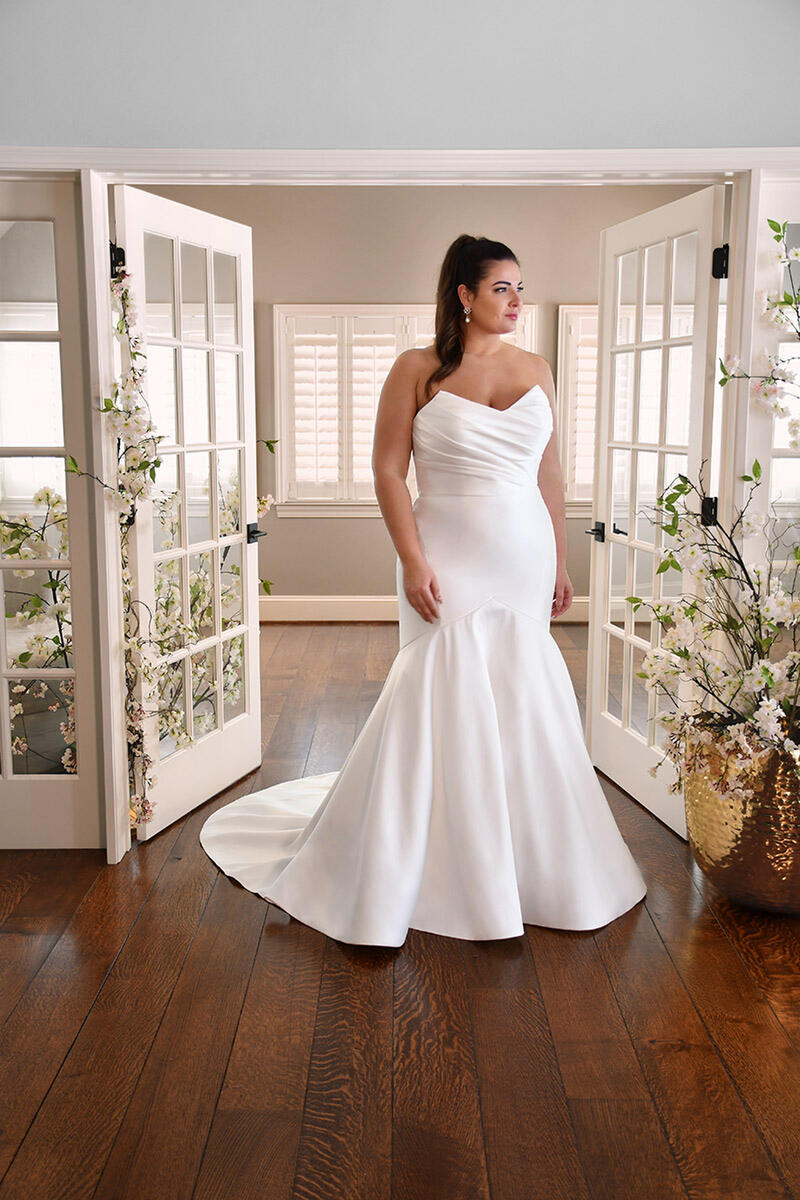 Essense Bridal Collection Style Number D3340 - 9