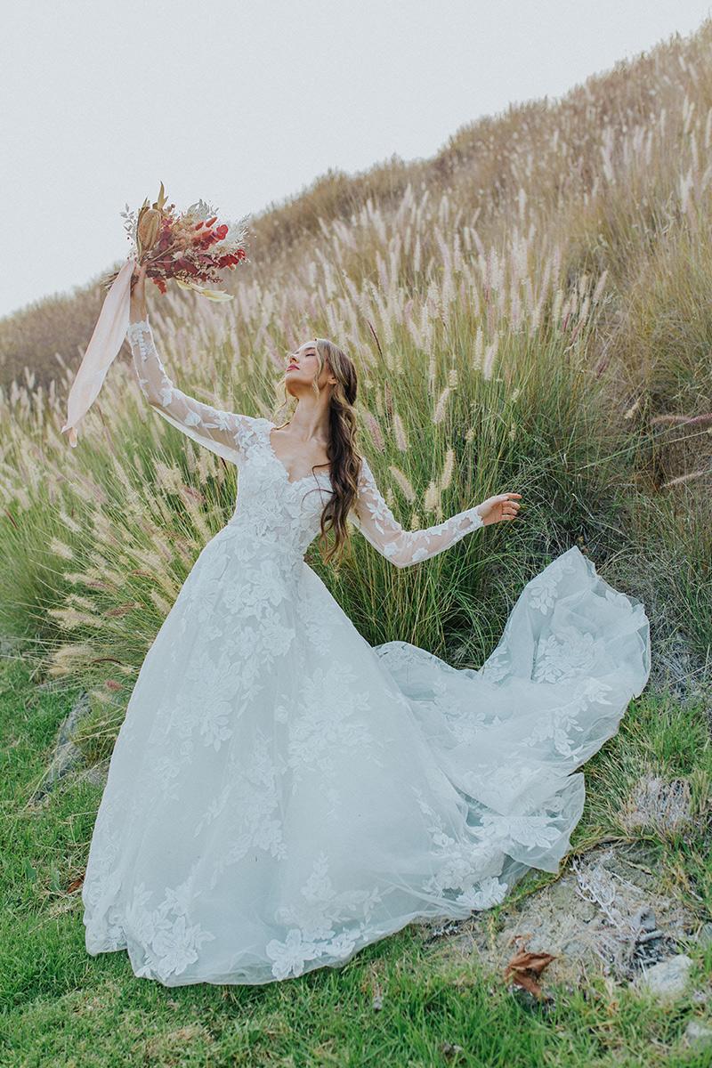 Essense Bridal Collection Style Number D3358 - 34