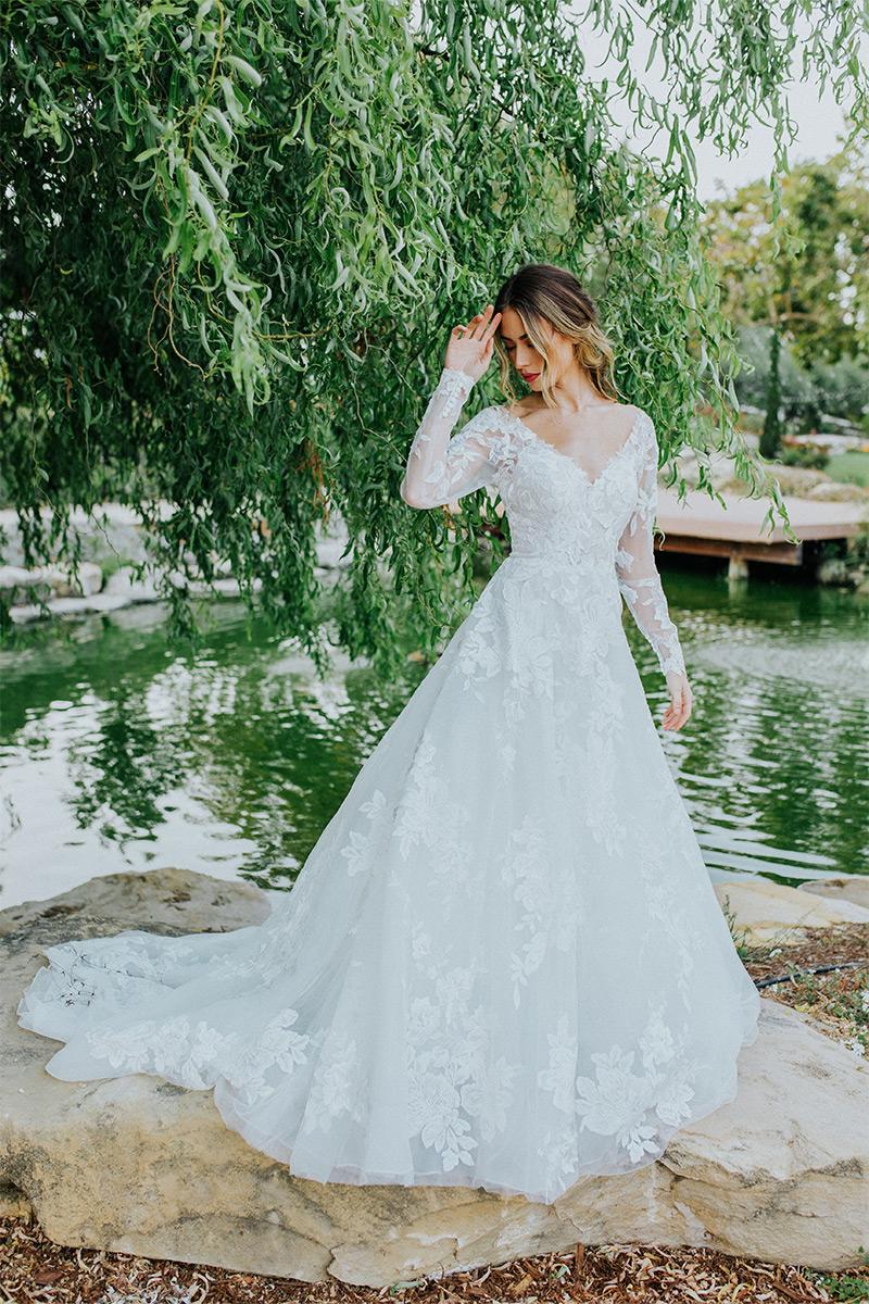 Essense Bridal Collection Style Number D3358 - 25