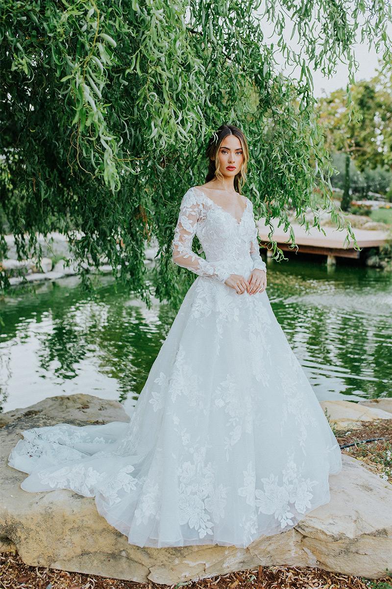 Essense Bridal Collection Style Number D3358 - 12