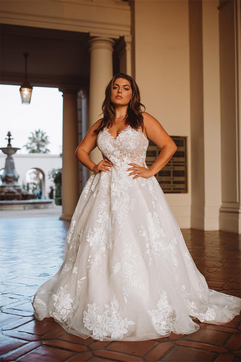 Essense Bridal Collection Style Number D3358 - 3