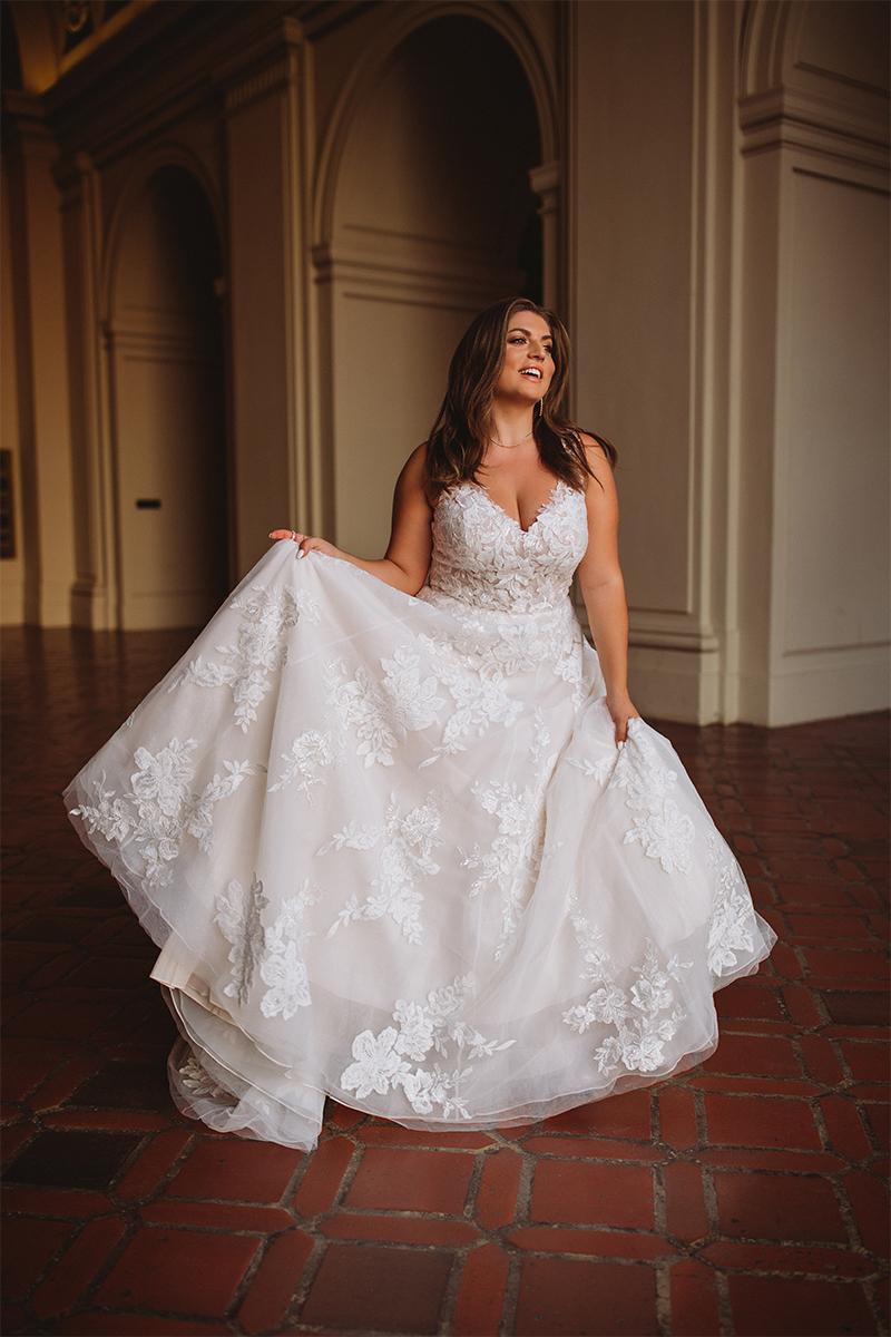 Essense Bridal Collection Style Number D3358 - 20