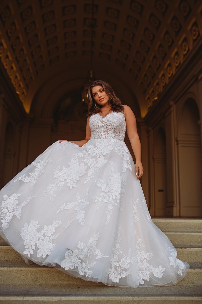 Essense Bridal Collection Style Number D3358 - 39