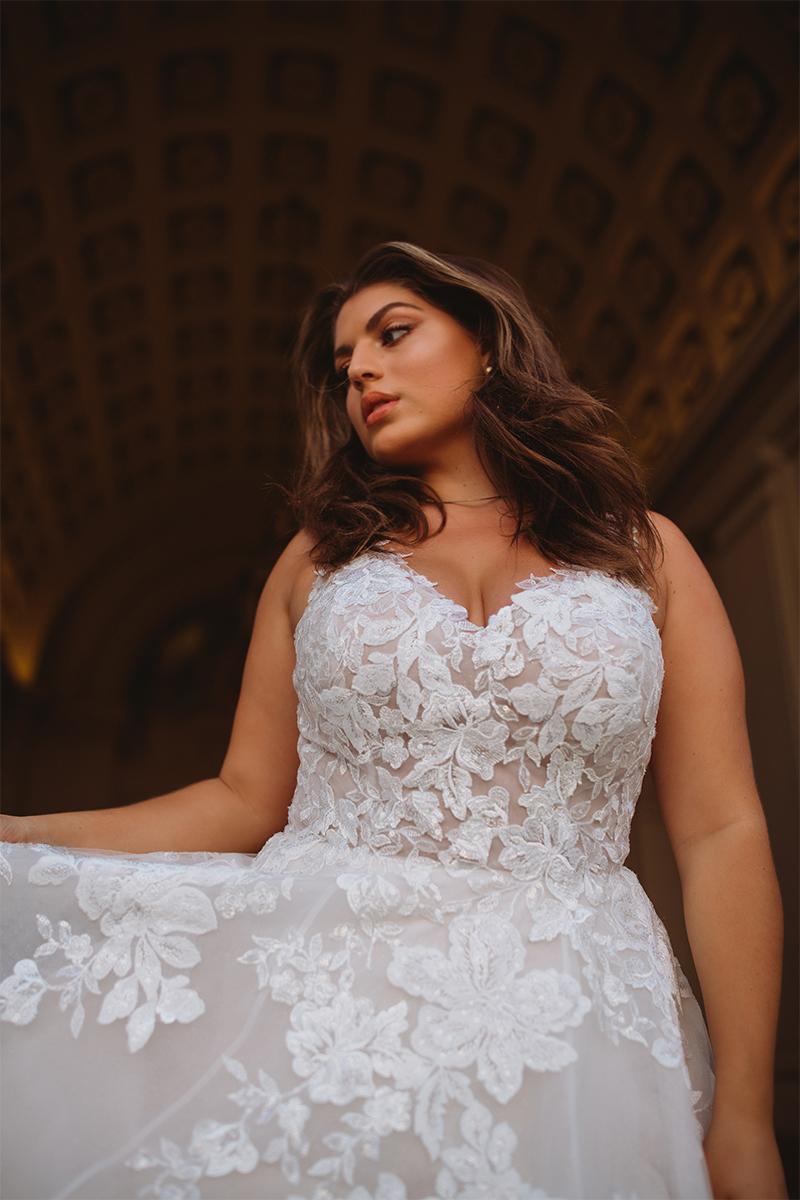 Essense Bridal Collection Style Number D3358 - 5