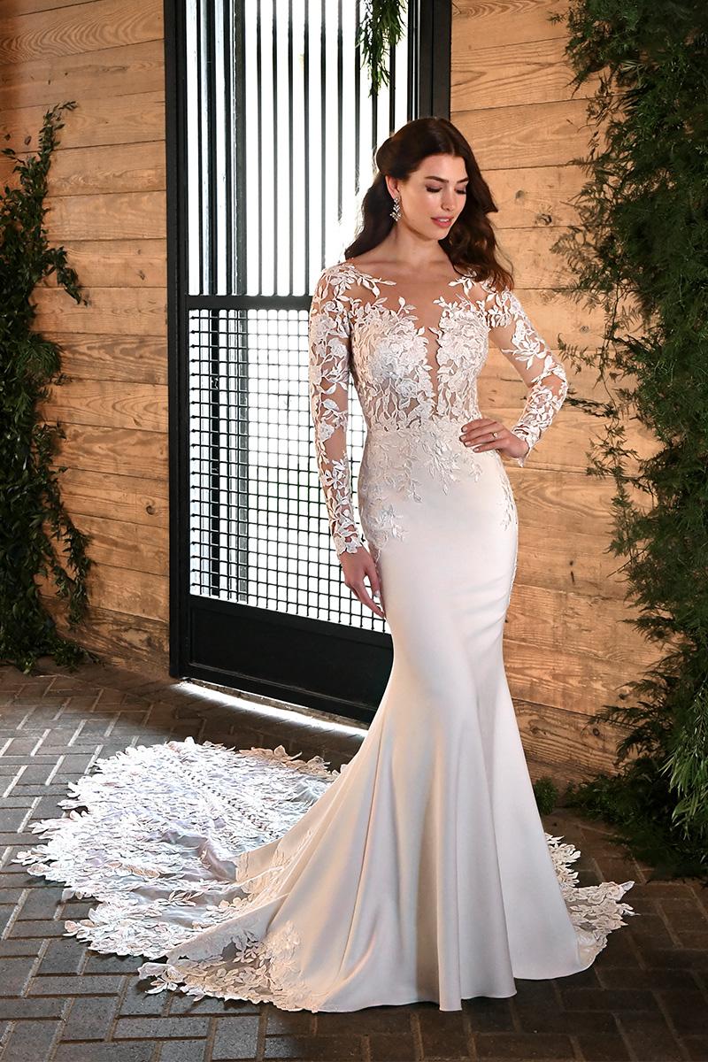 Essense Bridal Collection Style Number D3379 - 1