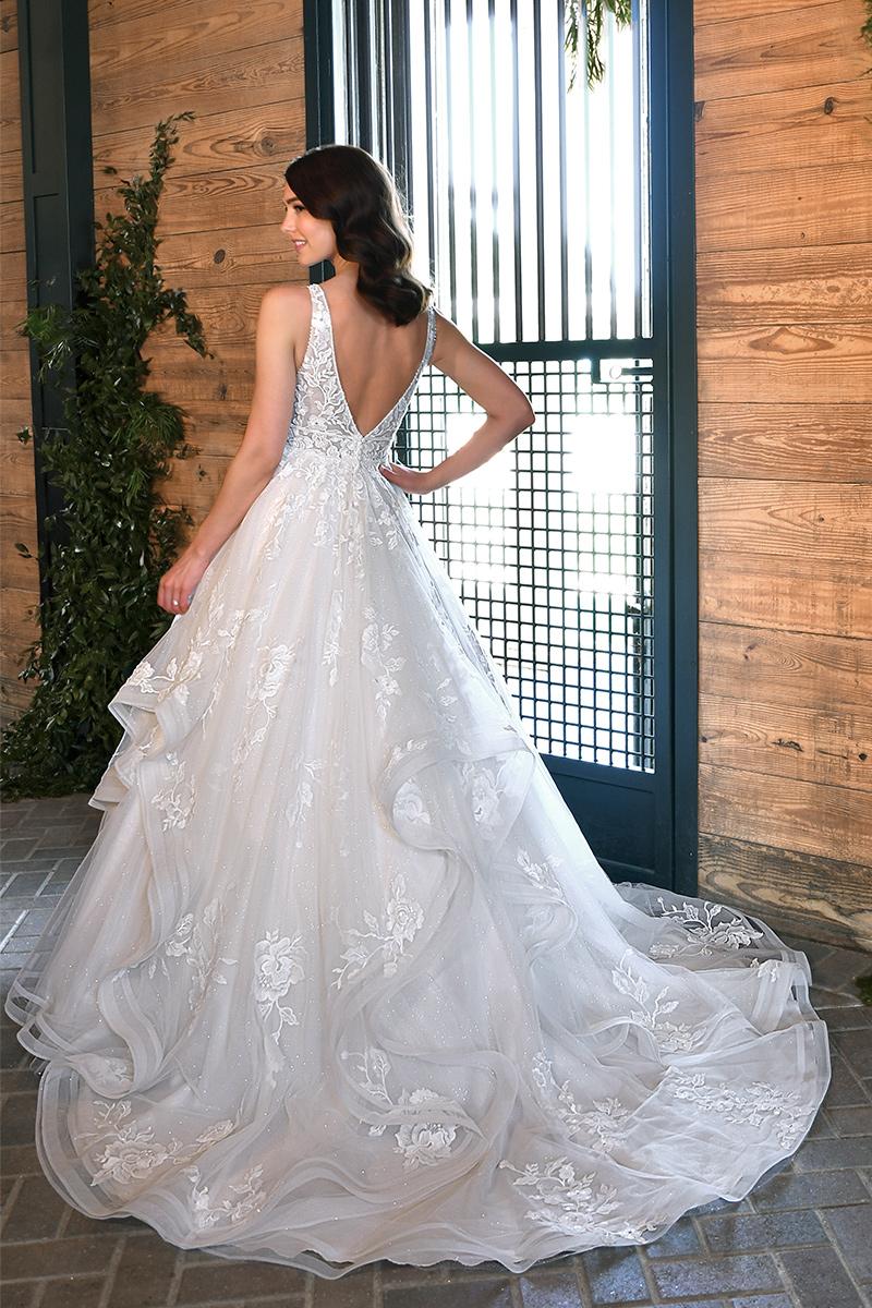 Essense Bridal Collection Style Number D3384 - 2