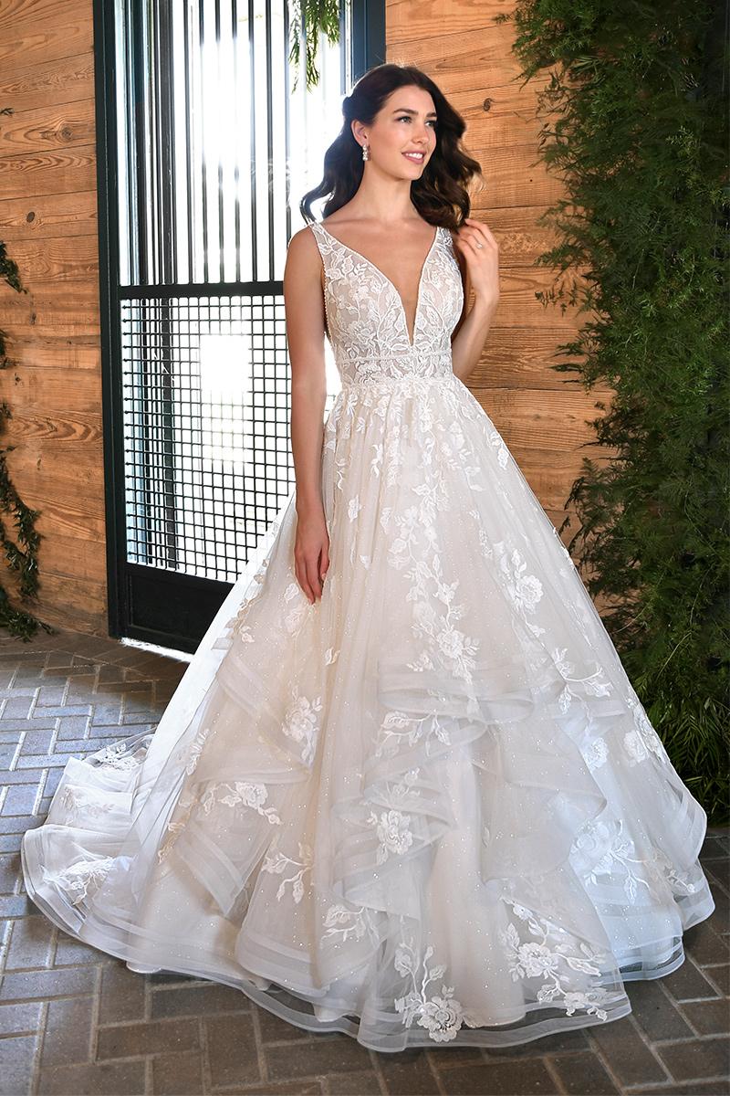 Essense Bridal Collection Style Number D3384 - 1