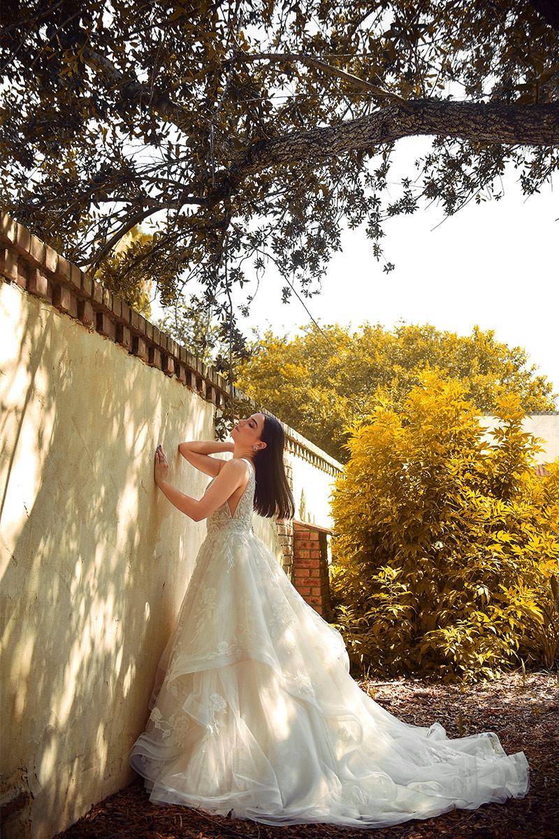 Essense Bridal Collection Style Number D3384 - 10