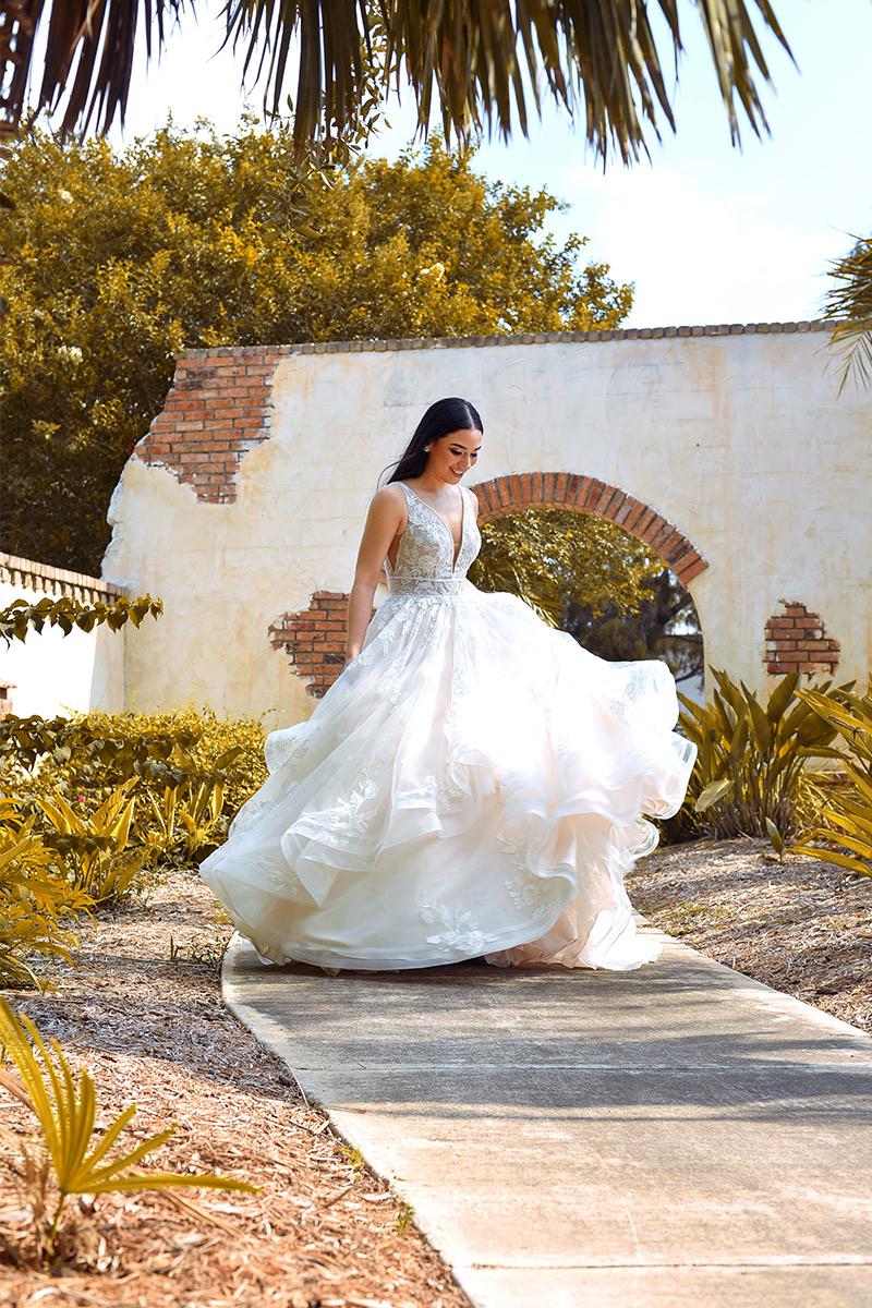 Essense Bridal Collection Style Number D3384 - 8