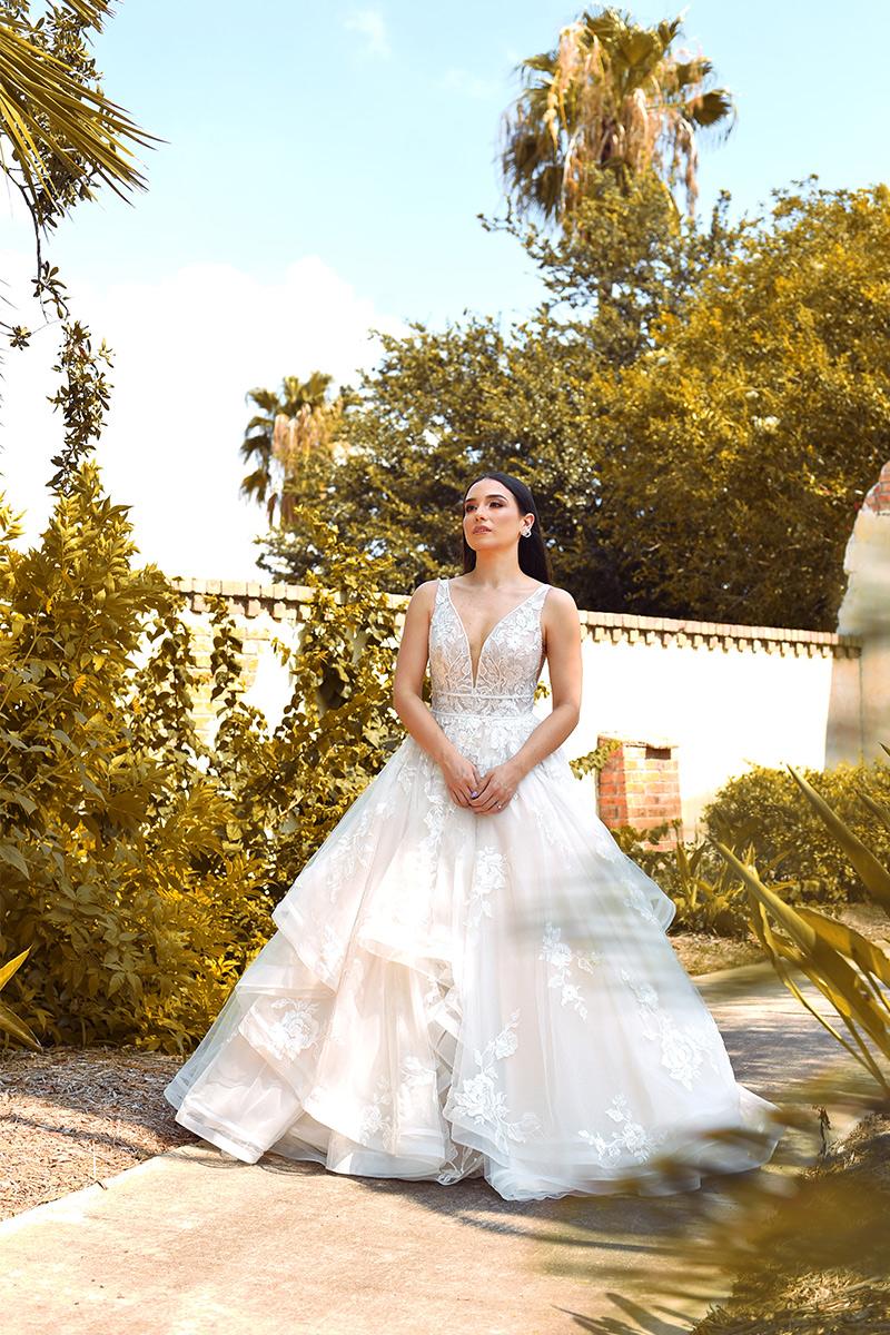 Essense Bridal Collection Style Number D3384 - 11