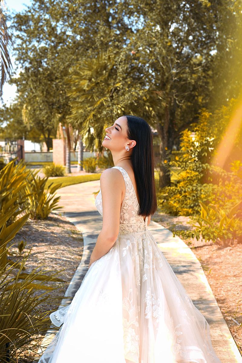 Essense Bridal Collection Style Number D3384 - 12