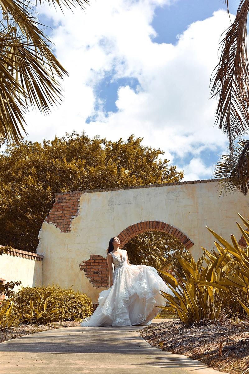 Essense Bridal Collection Style Number D3384 - 18