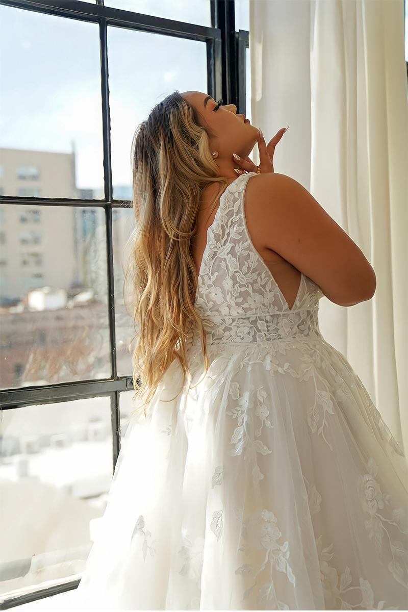 Essense Bridal Collection Style Number D3384 - 6