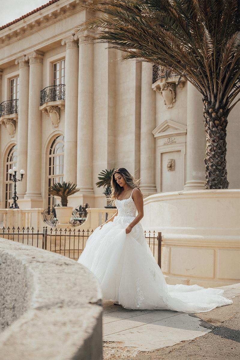 Essense Bridal Collection Style Number D3386 - 9