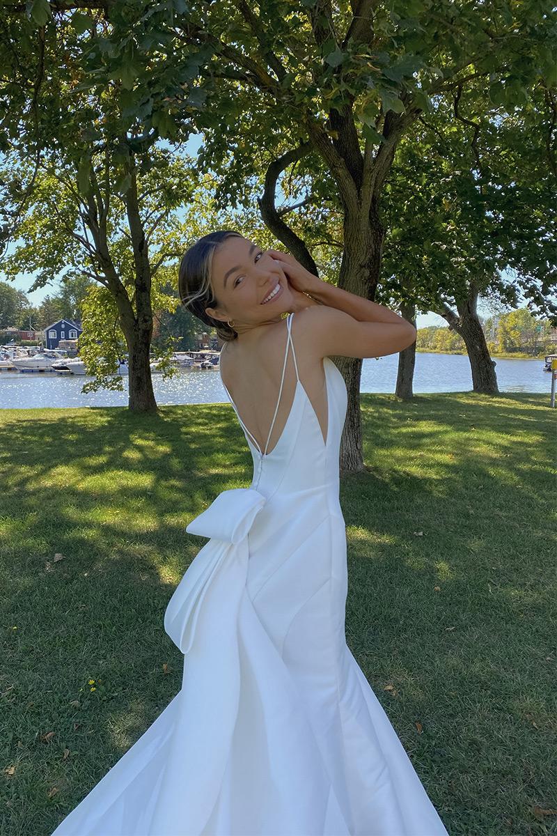 Essense Bridal Collection Style Number D3404 - 4