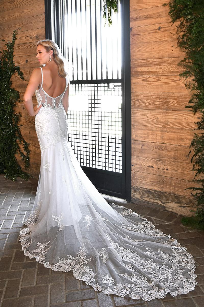 Essense Bridal Collection Style Number D3407 - 2