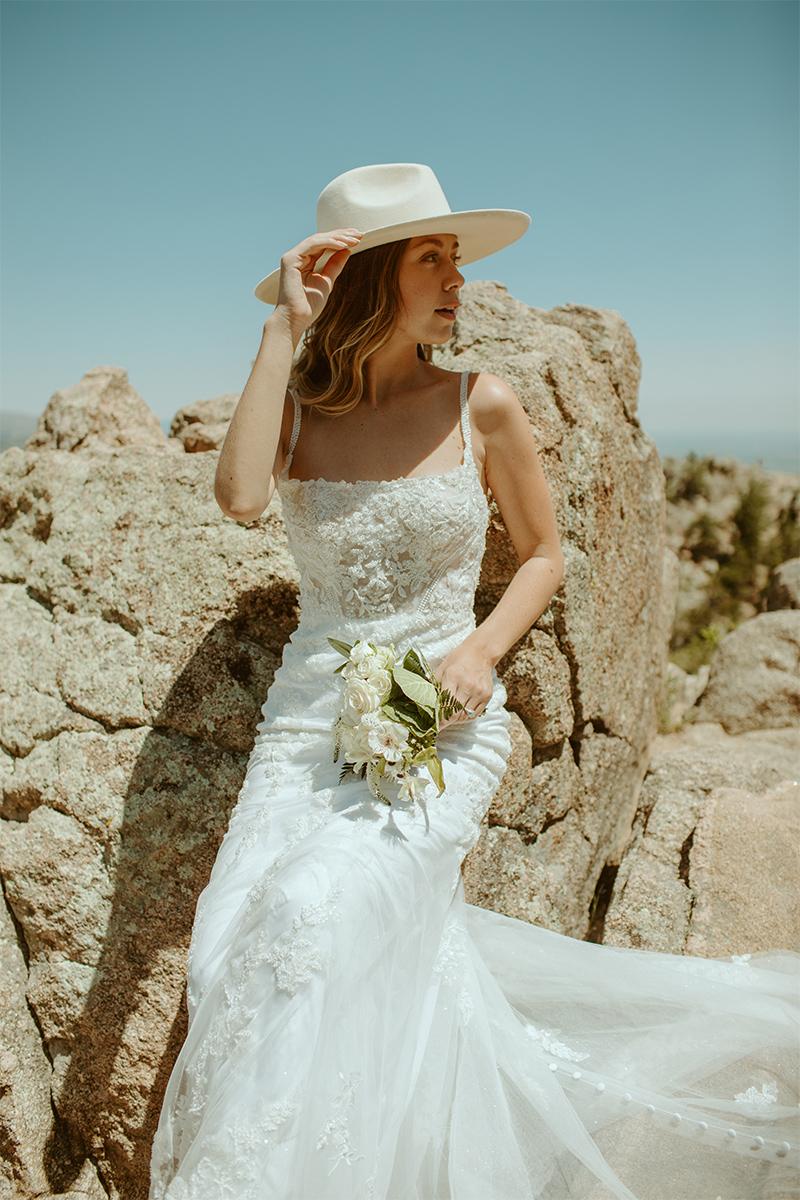 Essense Bridal Collection Style Number D3407 - 6