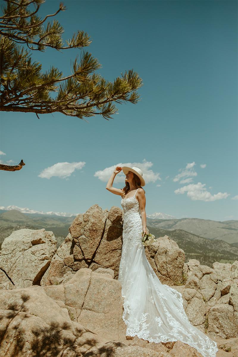 Essense Bridal Collection Style Number D3407 - 5