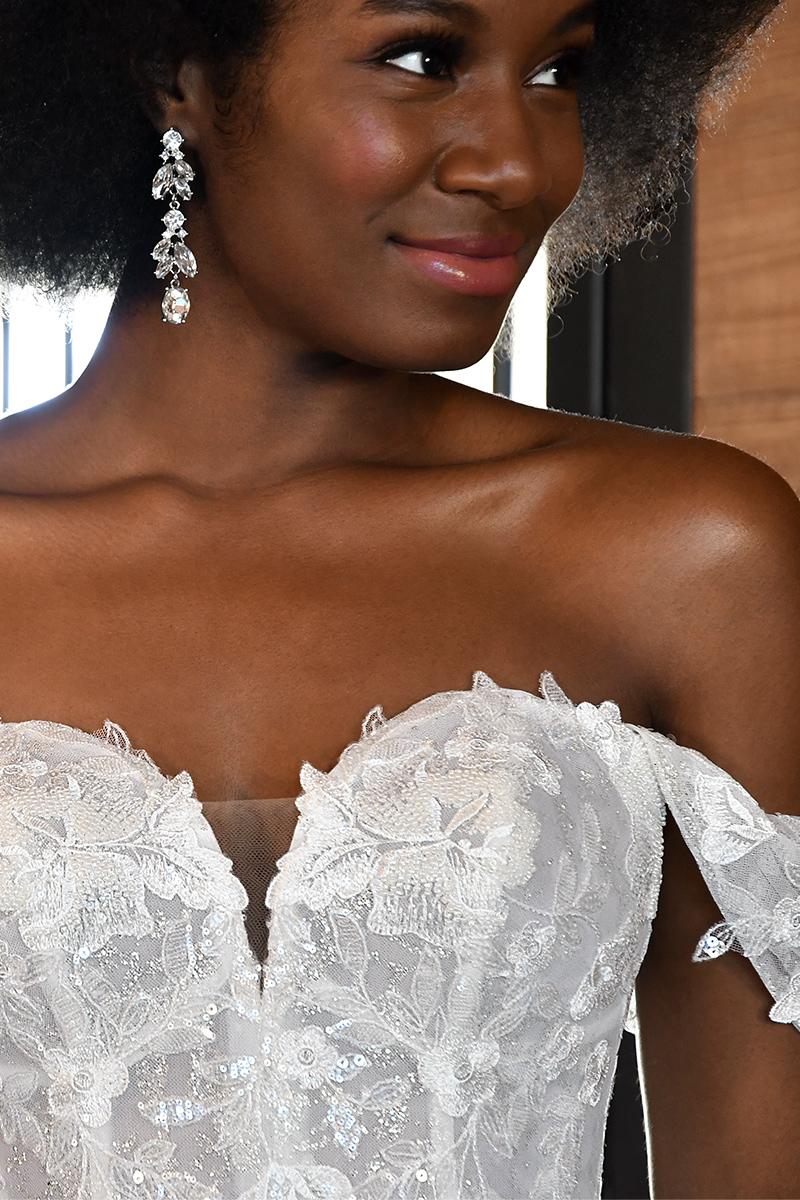 Essense Bridal Collection Style Number D3414 - 15