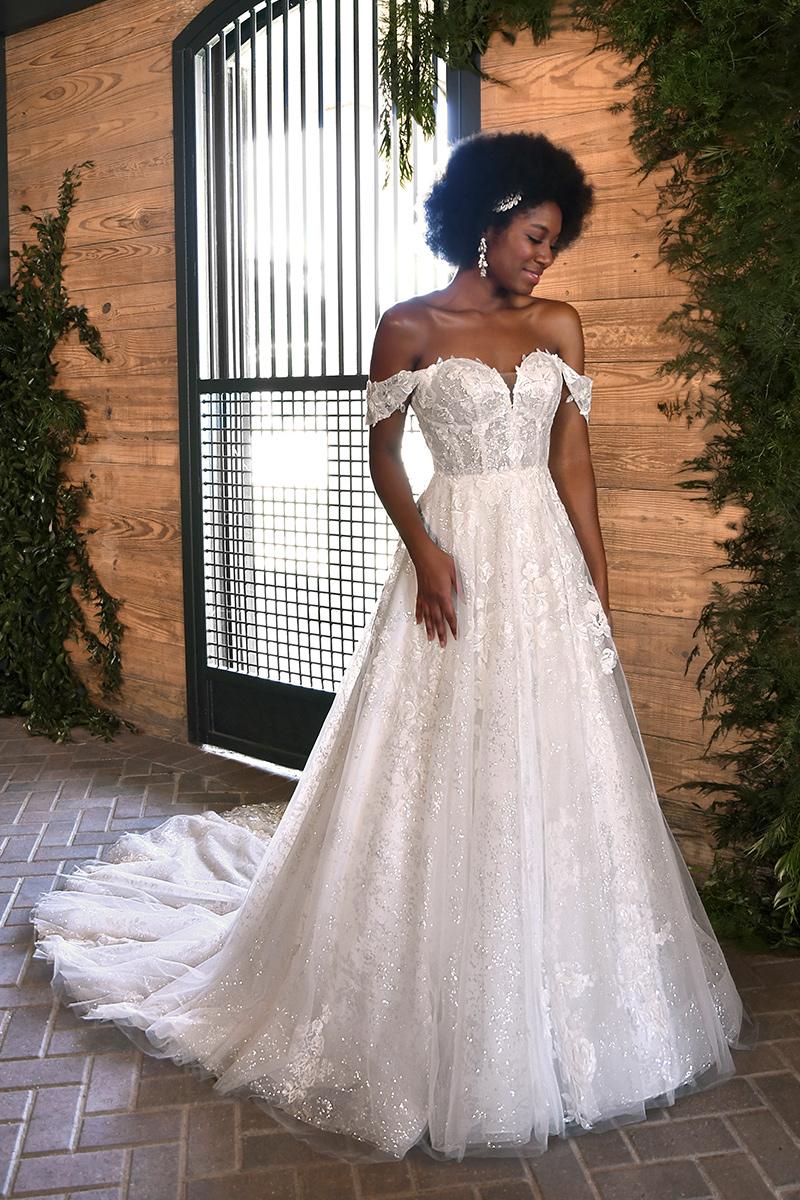 Essense Bridal Collection Style Number D3414 - 1