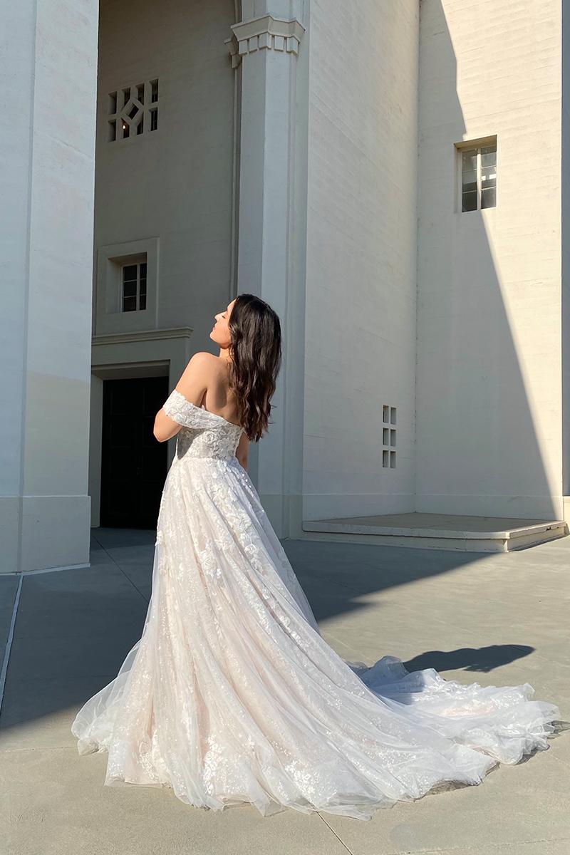 Essense Bridal Collection Style Number D3414 - 6