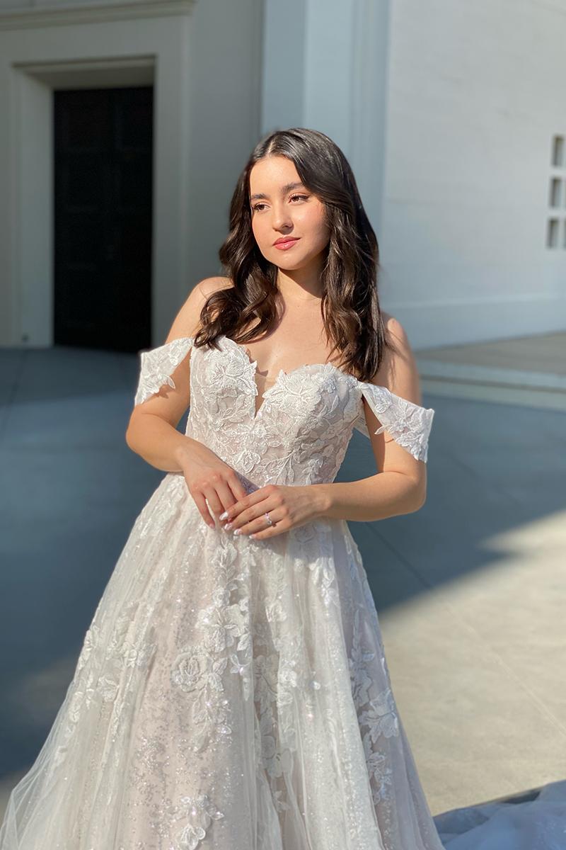 Essense Bridal Collection Style Number D3414 - 8