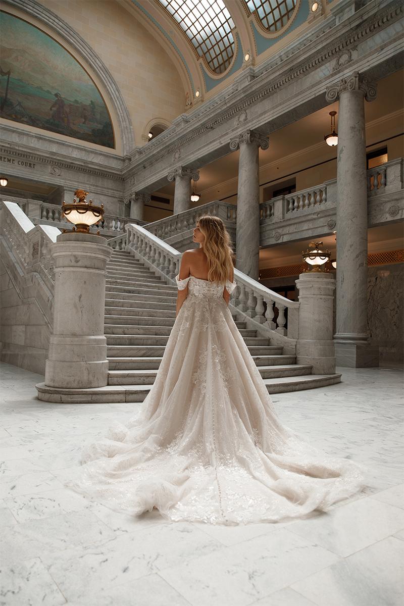 Essense Bridal Collection Style Number D3414 - 12