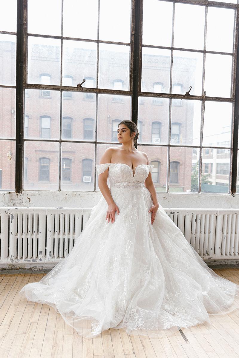 Essense Bridal Collection Style Number D3414 - 3