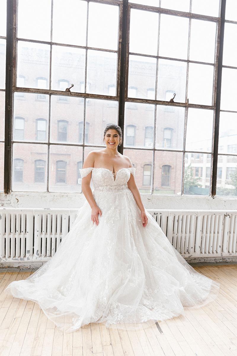 Essense Bridal Collection Style Number D3414 - 7