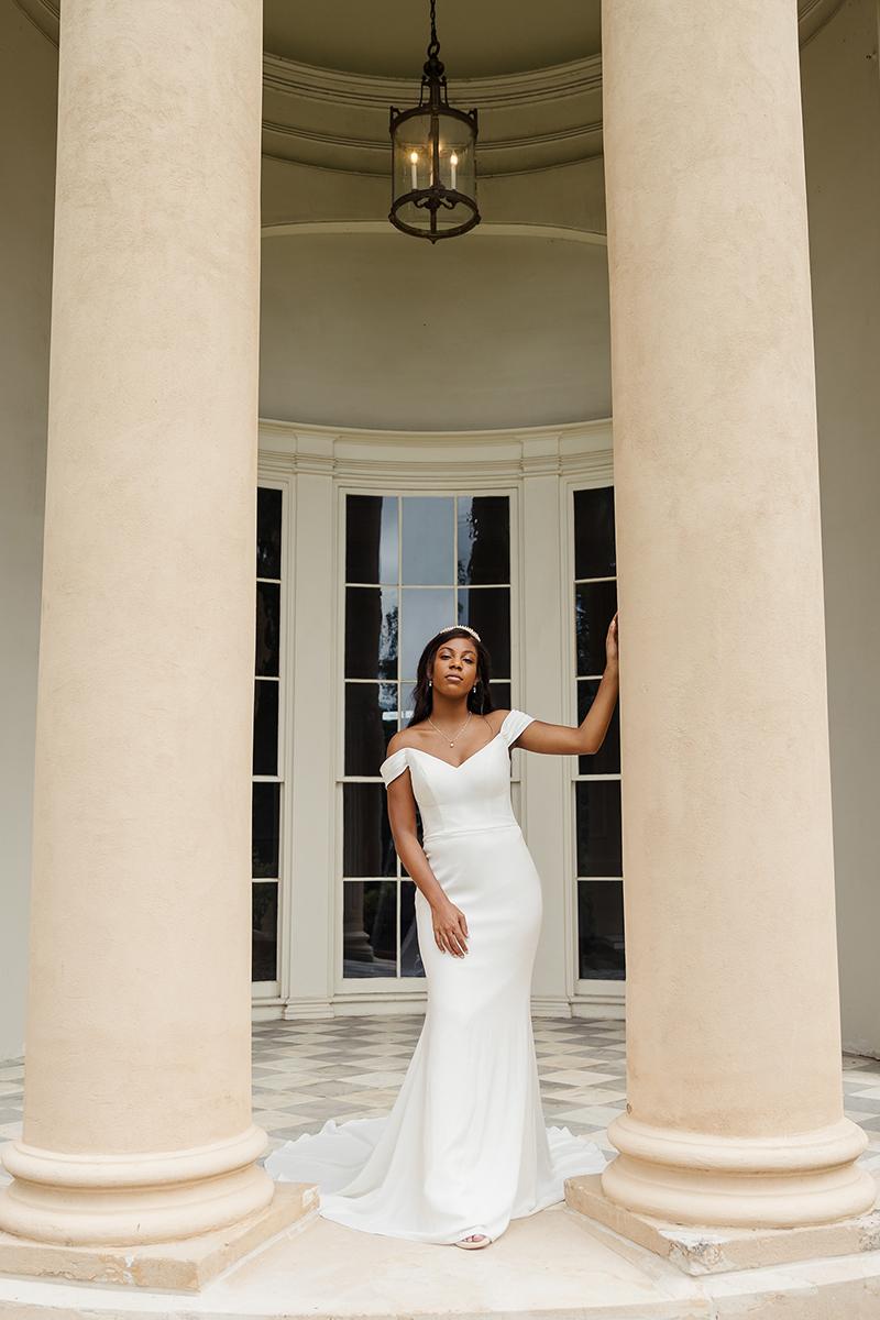 Essense Bridal Collection Style Number D3457 - 8