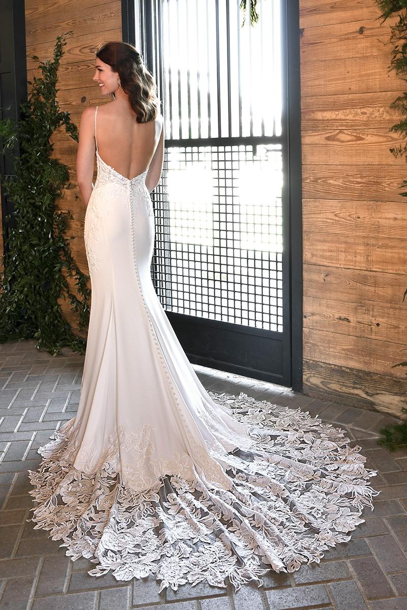 Essense Bridal Collection Style Number D3458 - 2