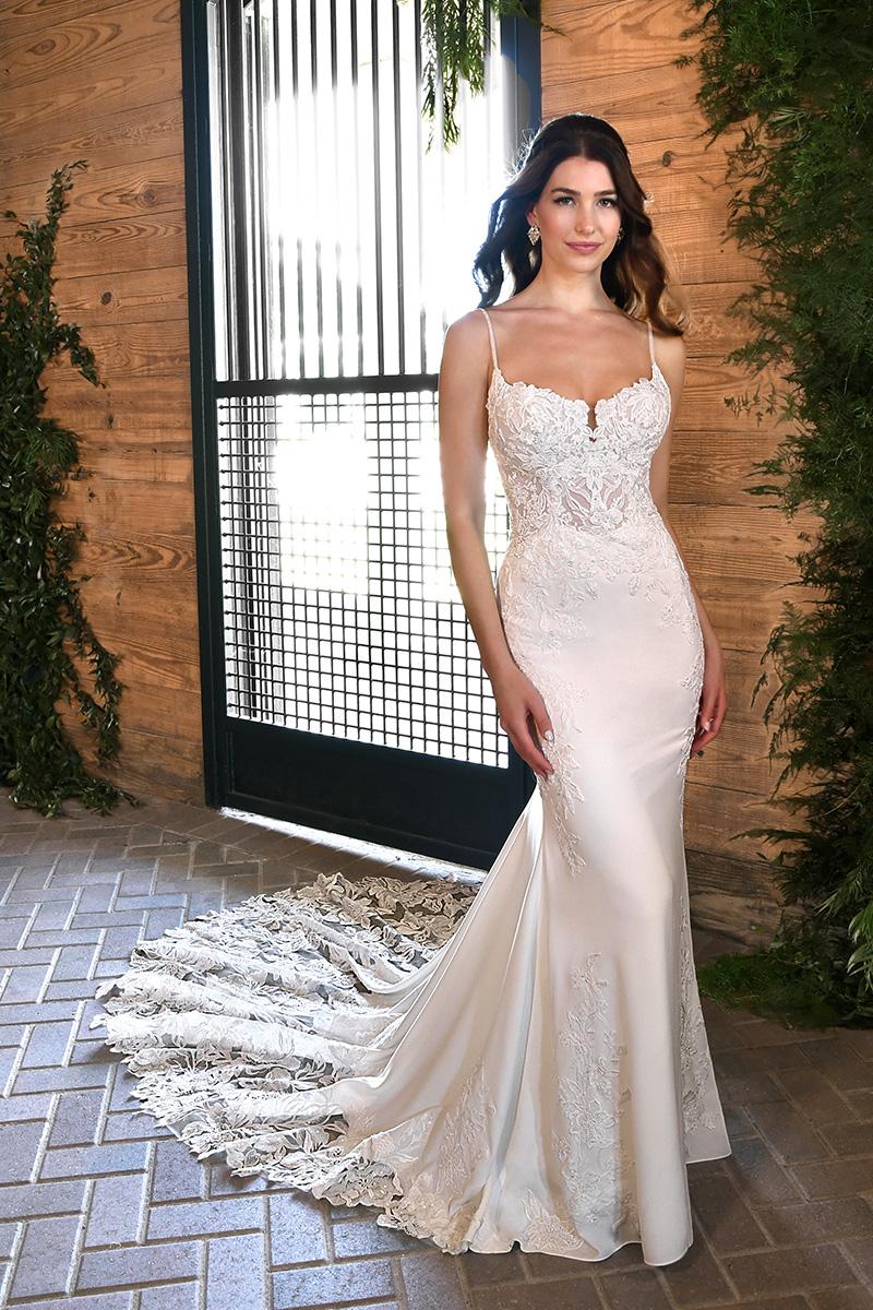 Essense Bridal Collection Style Number D3458 - 1